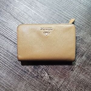 Prada - Saffino Leather Wallet